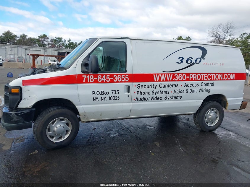 2012 Ford E-350 Super Duty Commercial VIN: 1FTSE3EL7CDA07295 Lot: 43684385