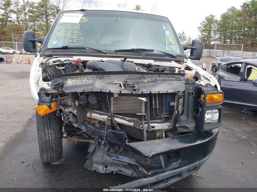 2012 Ford E-350 Super Duty Commercial VIN: 1FTSE3EL7CDA07295 Lot: 43684385