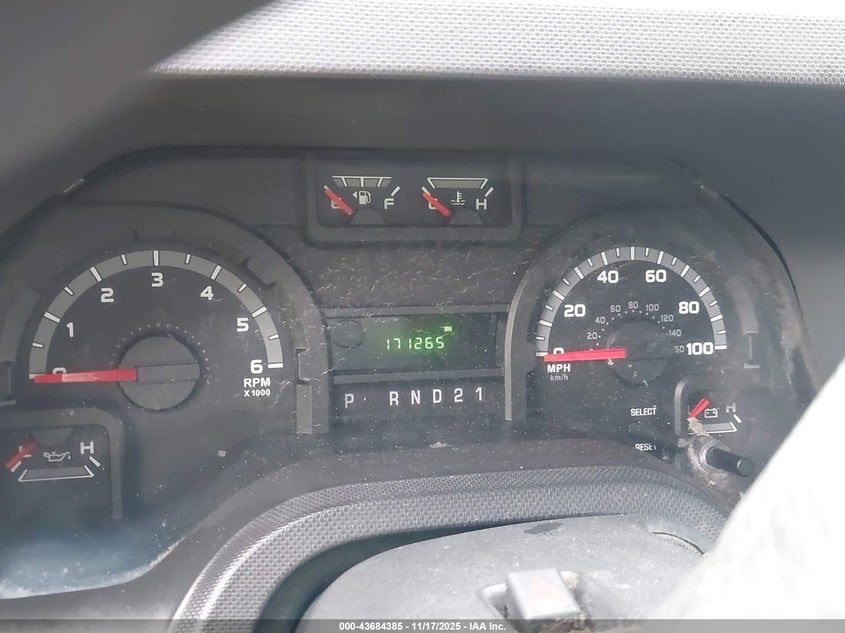 2012 Ford E-350 Super Duty Commercial VIN: 1FTSE3EL7CDA07295 Lot: 43684385