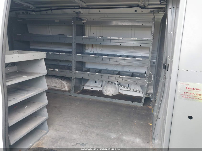 2012 Ford E-350 Super Duty Commercial VIN: 1FTSE3EL7CDA07295 Lot: 43684385