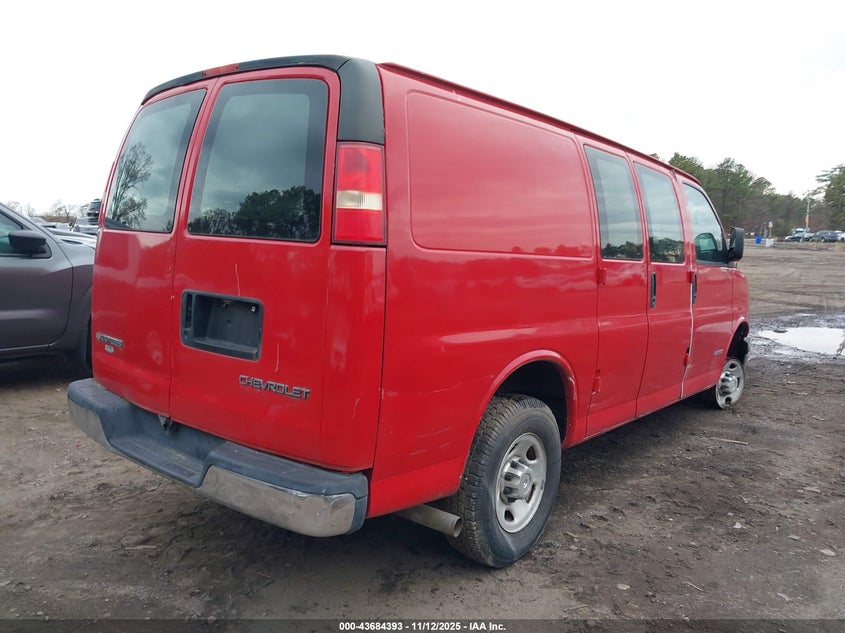 2006 Chevrolet Express Work Van