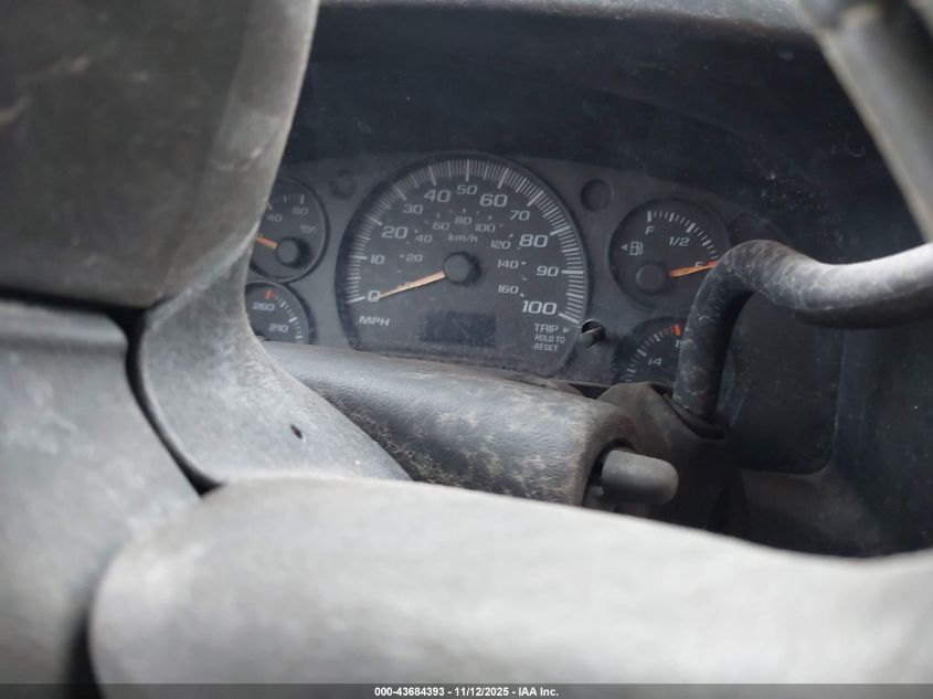 2006 Chevrolet Express Work Van VIN: 1GCHG35U661182351 Lot: 43684393