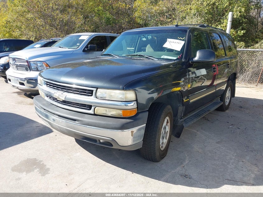 1GNEC13V05R182948 2005 CHEVROLET TAHOE photo no. 2