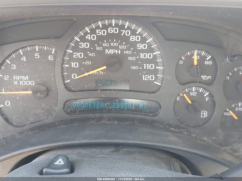 2005 Chevrolet Tahoe Ls VIN: 1GNEC13V05R182948 Lot: 43684397