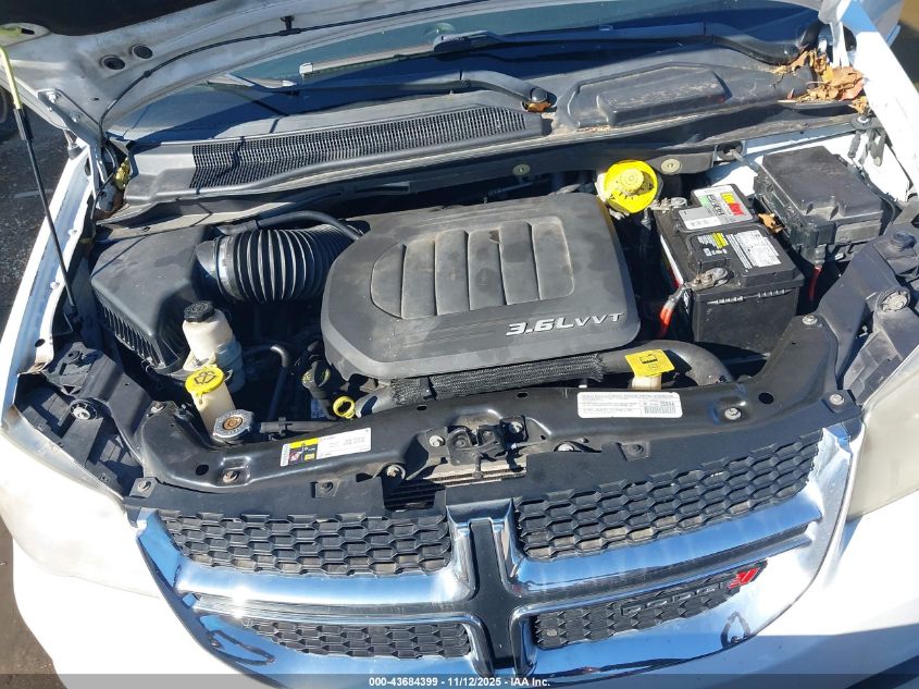 2014 Dodge Grand Caravan Sxt 30Th Anniversary VIN: 2C4RDGCG0ER268413 Lot: 43684399