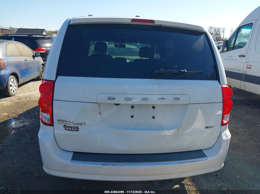 2014 Dodge Grand Caravan Sxt 30Th Anniversary VIN: 2C4RDGCG0ER268413 Lot: 43684399