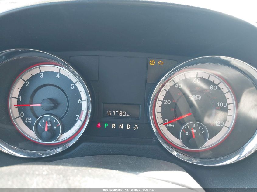 2014 Dodge Grand Caravan Sxt 30Th Anniversary VIN: 2C4RDGCG0ER268413 Lot: 43684399