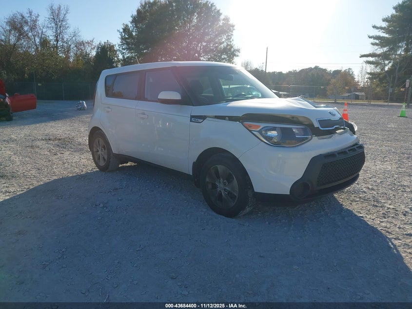 2016 KIA SOUL - KNDJN2A22G7400693