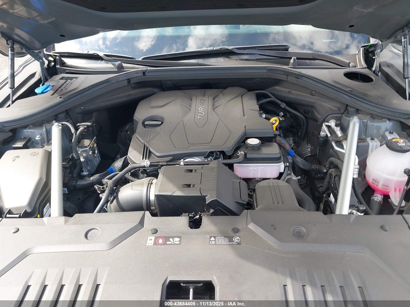 2025 Genesis Gv70 2.5T Awd VIN: KMUMADTBXSU203456 Lot: 43684405