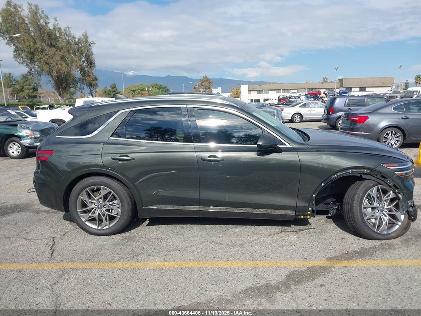 2025 Genesis Gv70 2.5T Awd VIN: KMUMADTBXSU203456 Lot: 43684405