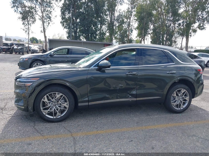 2025 Genesis Gv70 2.5T Awd VIN: KMUMADTBXSU203456 Lot: 43684405