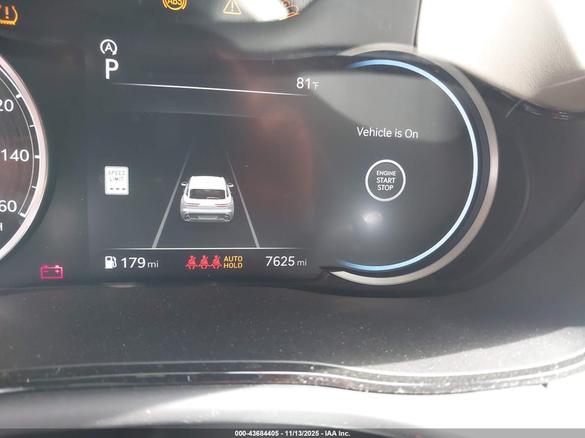 2025 Genesis Gv70 2.5T Awd VIN: KMUMADTBXSU203456 Lot: 43684405