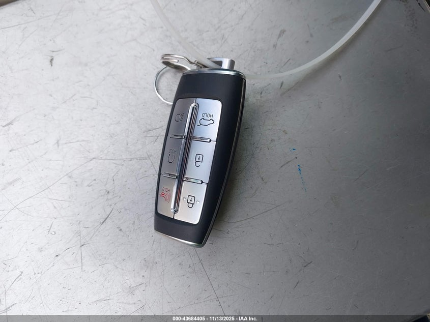 2025 Genesis Gv70 2.5T Awd VIN: KMUMADTBXSU203456 Lot: 43684405