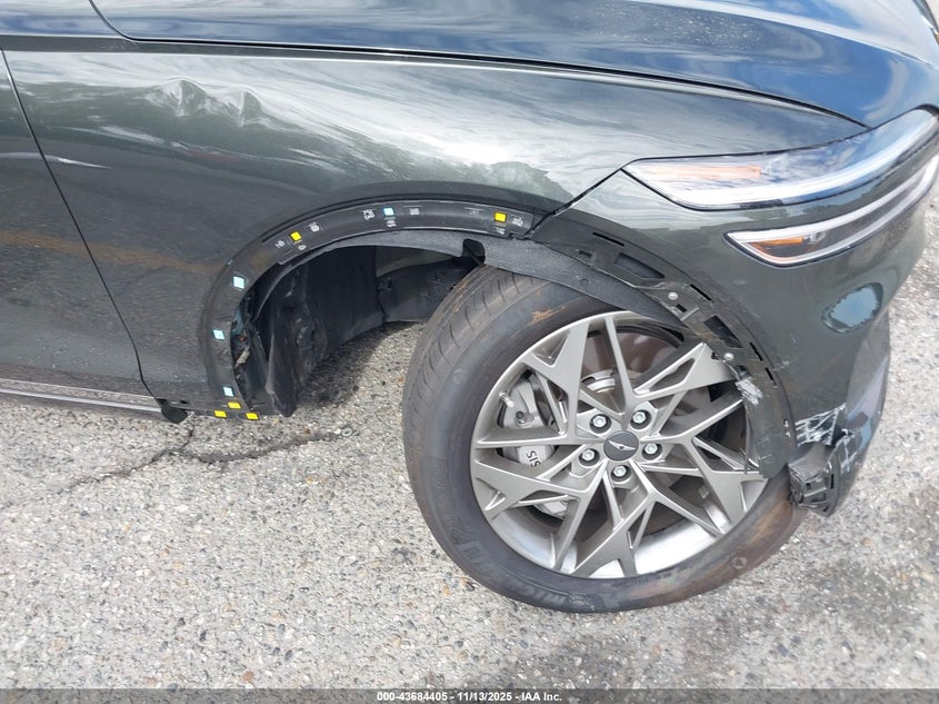 2025 Genesis Gv70 2.5T Awd VIN: KMUMADTBXSU203456 Lot: 43684405