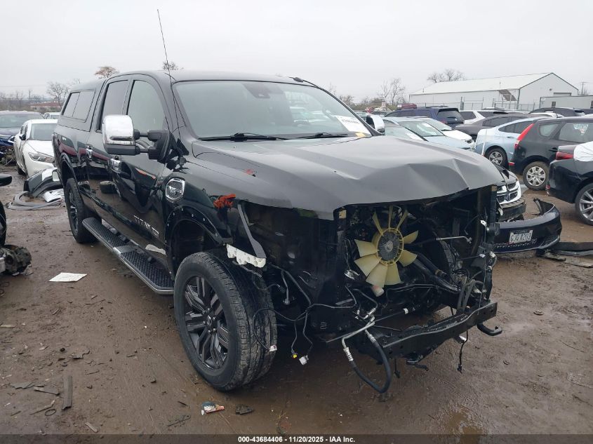 NISSAN TITAN PLATINUM RESERVE 4X4