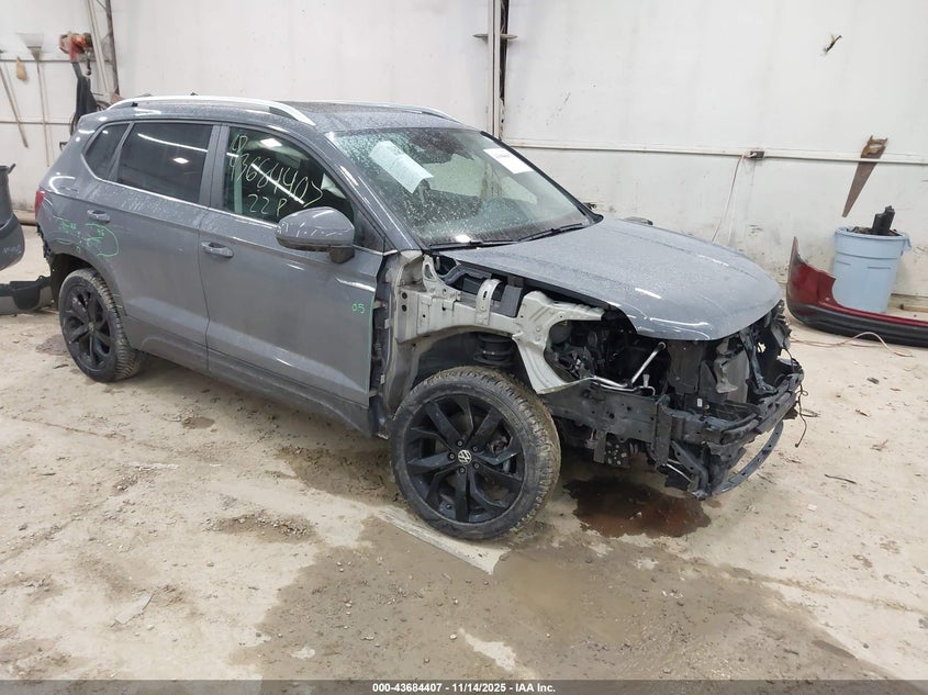 2022 VOLKSWAGEN TAOS 1.5T SEL - 3VV1X7B22NM014463
