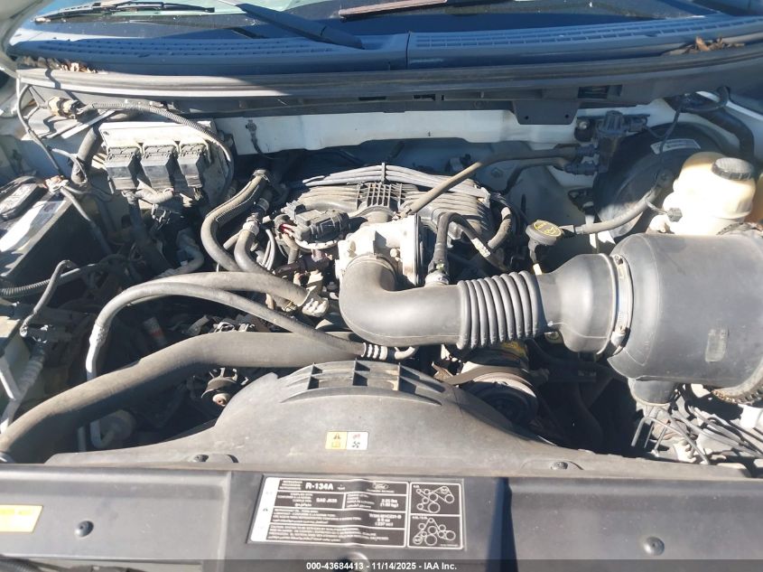 2008 Ford F-150 Stx/Xl/Xlt VIN: 1FTRF12228KD89122 Lot: 43684413