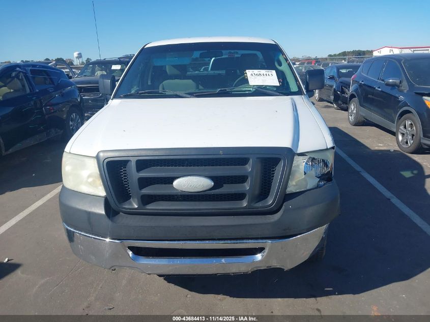 2008 Ford F-150 Stx/Xl/Xlt VIN: 1FTRF12228KD89122 Lot: 43684413