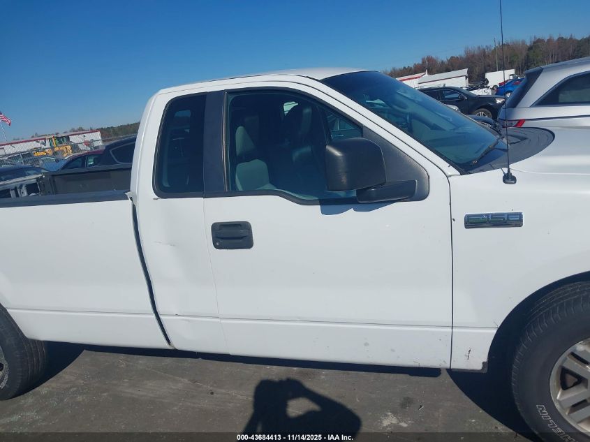 2008 Ford F-150 Stx/Xl/Xlt VIN: 1FTRF12228KD89122 Lot: 43684413