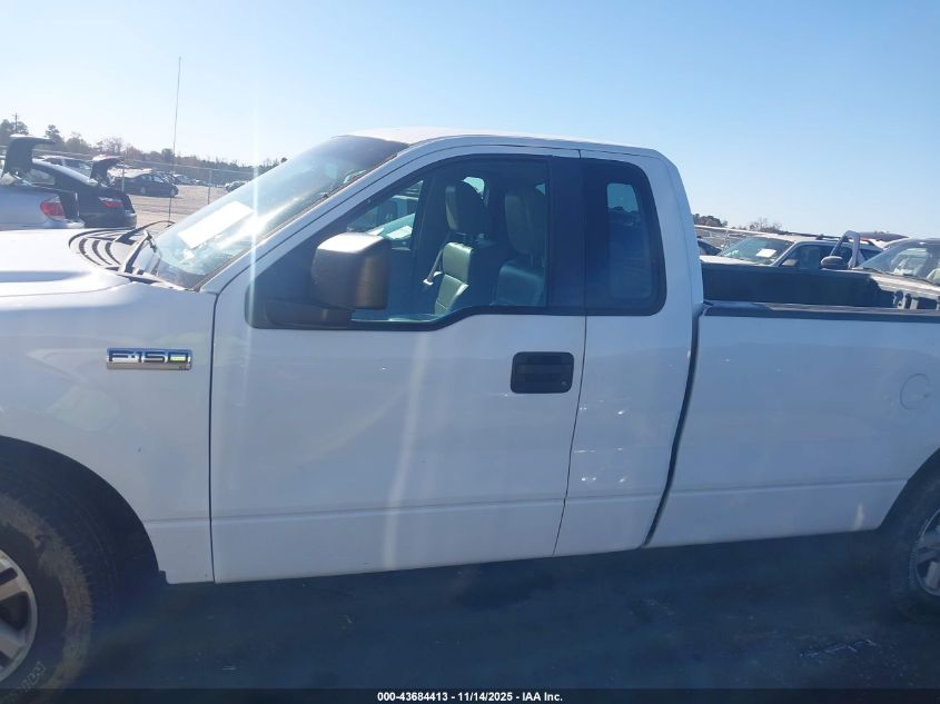 2008 Ford F-150 Stx/Xl/Xlt VIN: 1FTRF12228KD89122 Lot: 43684413
