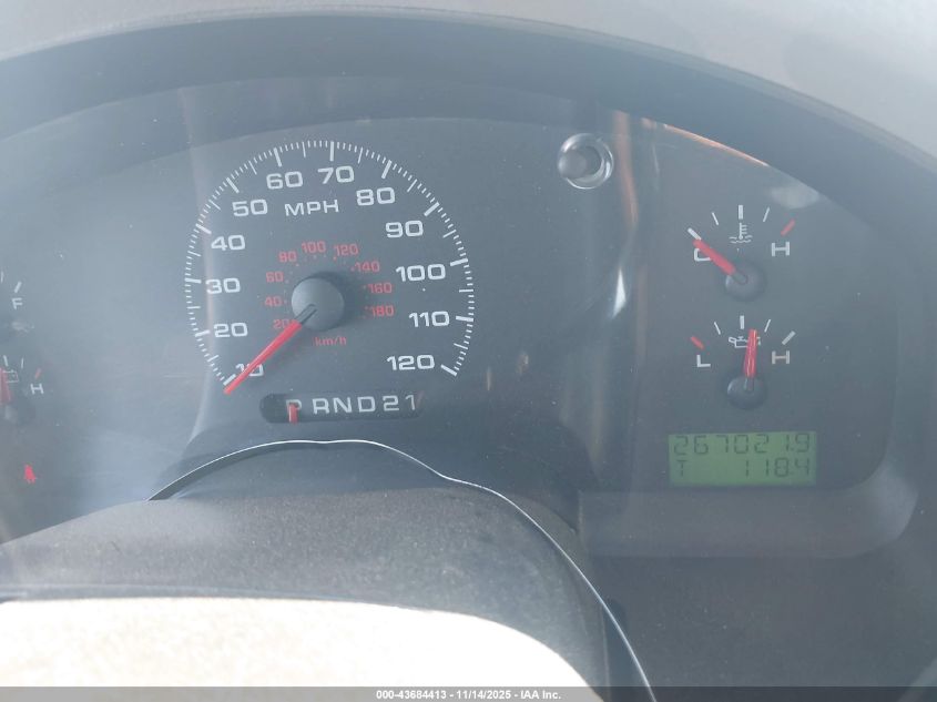 2008 Ford F-150 Stx/Xl/Xlt VIN: 1FTRF12228KD89122 Lot: 43684413