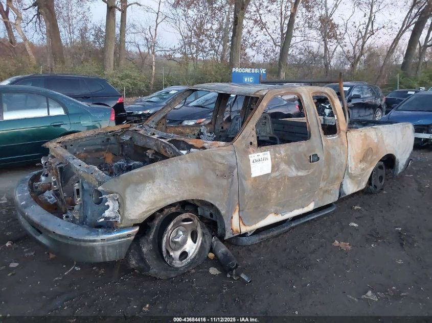 1997 Ford F-150 Lariat/Standard/Xl/Xlt VIN: 1FTDX1766VKD26538 Lot: 43684416