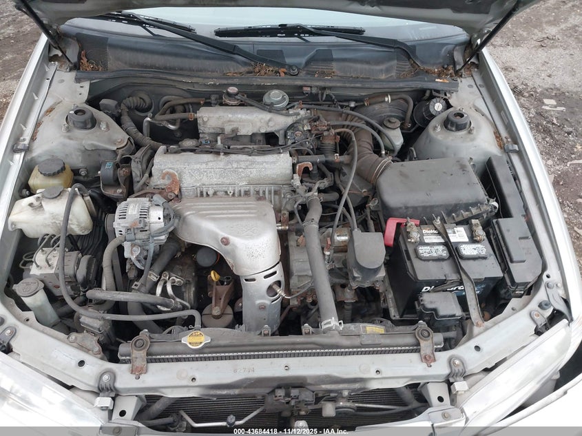 4T1BG22KX14788029 2001 TOYOTA CAMRY photo no. 10