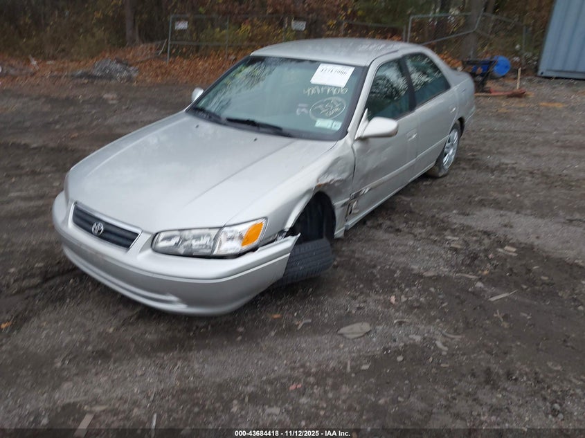 4T1BG22KX14788029 2001 TOYOTA CAMRY photo no. 6