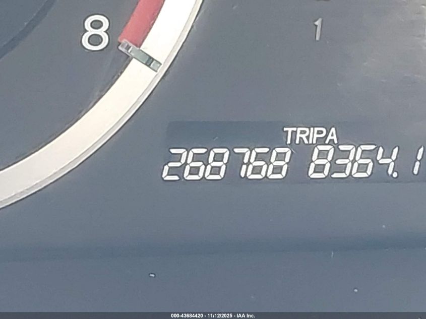 2008 Honda Accord 2.4 Lx VIN: 1HGCP26318A145786 Lot: 43684420