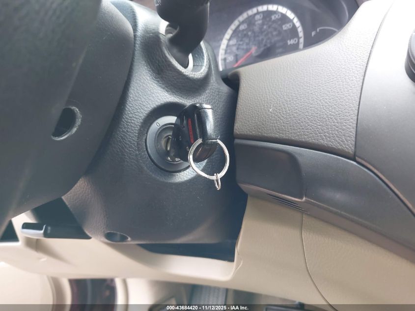 2008 Honda Accord 2.4 Lx VIN: 1HGCP26318A145786 Lot: 43684420