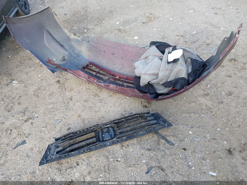 2008 Honda Accord 2.4 Lx VIN: 1HGCP26318A145786 Lot: 43684420