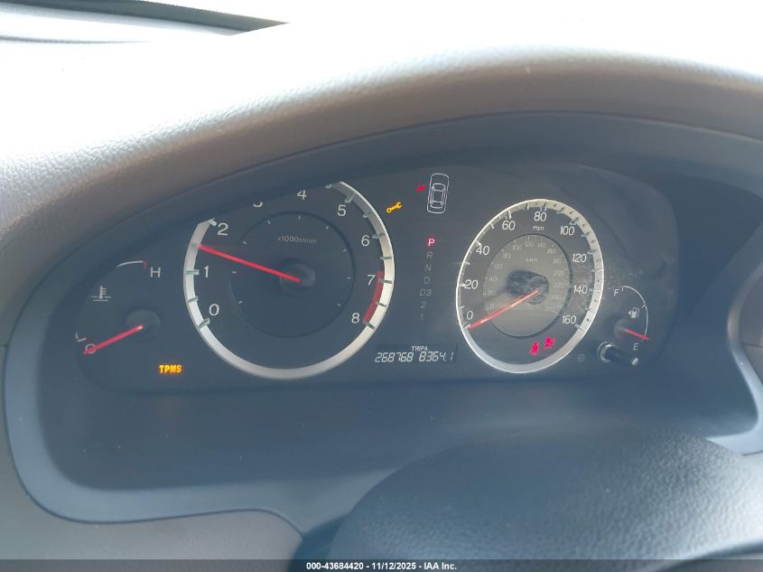 2008 Honda Accord 2.4 Lx VIN: 1HGCP26318A145786 Lot: 43684420