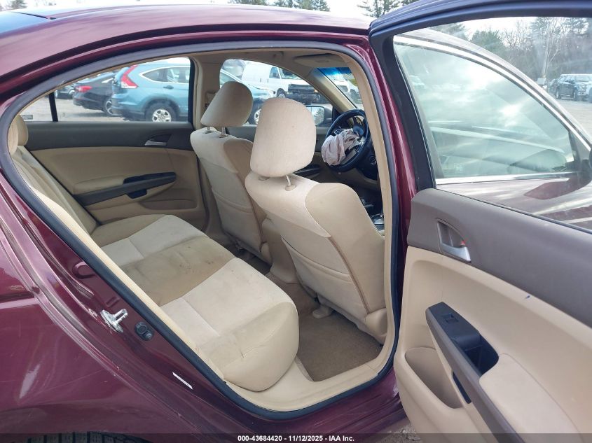 2008 Honda Accord 2.4 Lx VIN: 1HGCP26318A145786 Lot: 43684420