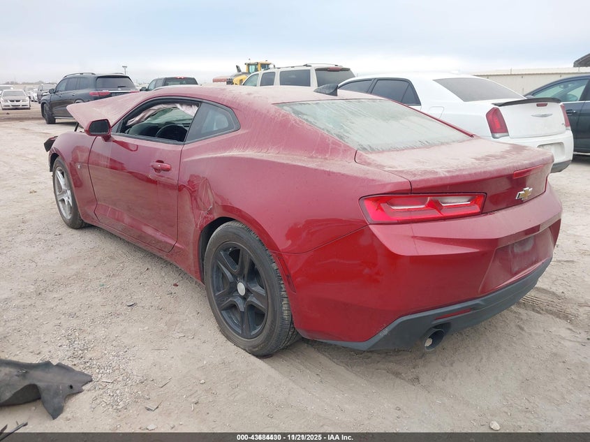 1G1FB1RX3J0126292 2018 CHEVROLET CAMARO photo no. 3