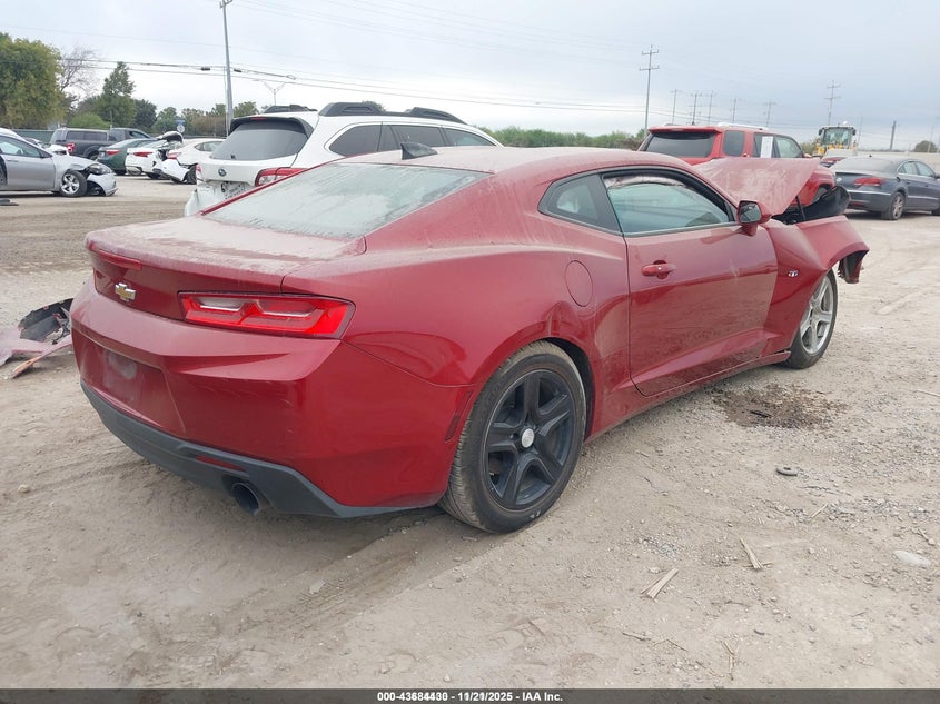 1G1FB1RX3J0126292 2018 CHEVROLET CAMARO photo no. 4