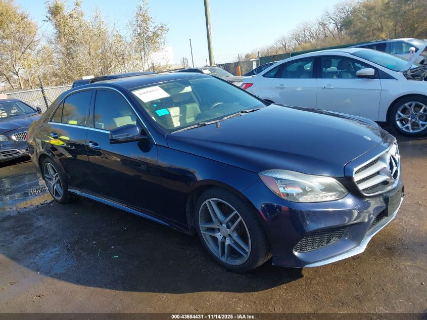 2015 MERCEDES-BENZ E 350 4MATIC - WDDHF8JB9FB123766