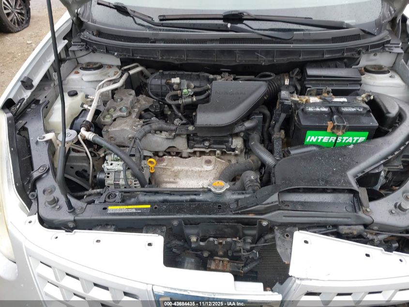 2009 Nissan Rogue Sl VIN: JN8AS58V39W431863 Lot: 43684435