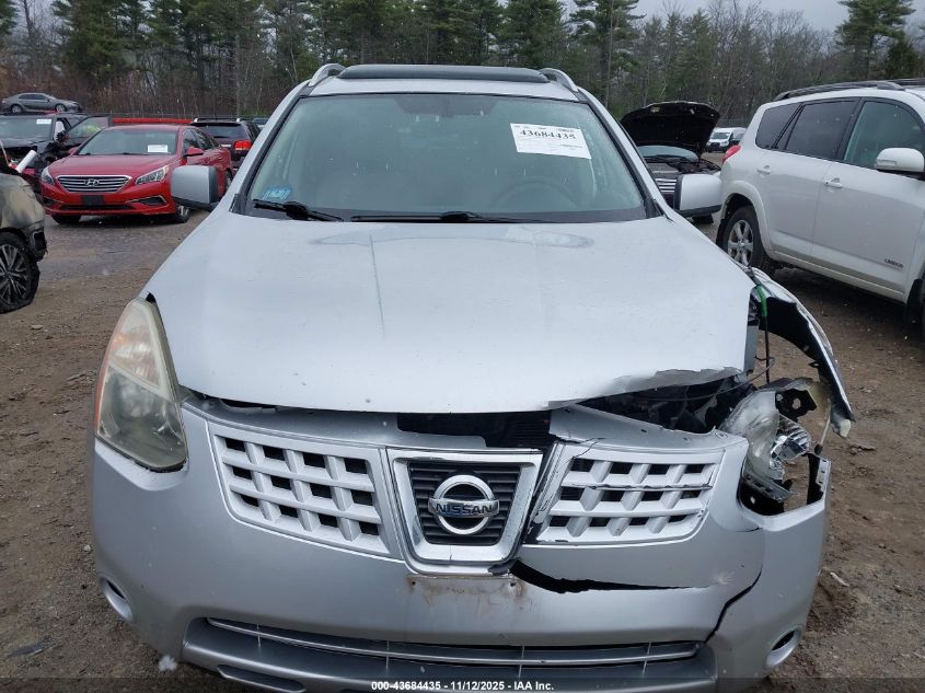 2009 Nissan Rogue Sl VIN: JN8AS58V39W431863 Lot: 43684435