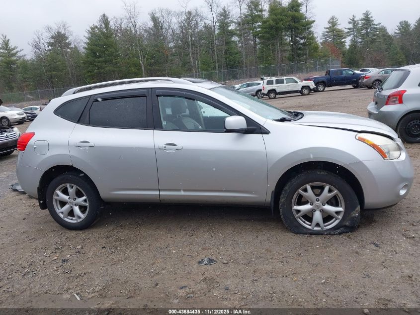 2009 Nissan Rogue Sl VIN: JN8AS58V39W431863 Lot: 43684435
