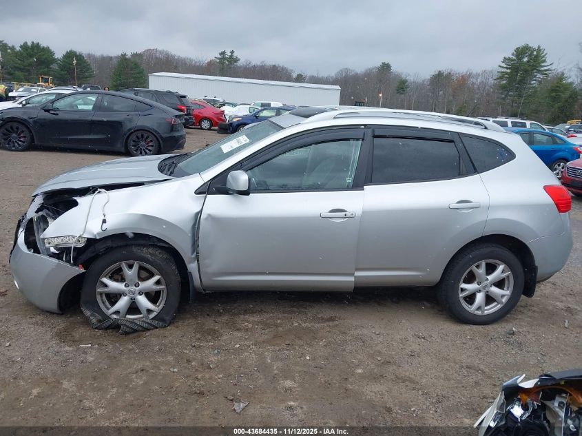 2009 Nissan Rogue Sl VIN: JN8AS58V39W431863 Lot: 43684435