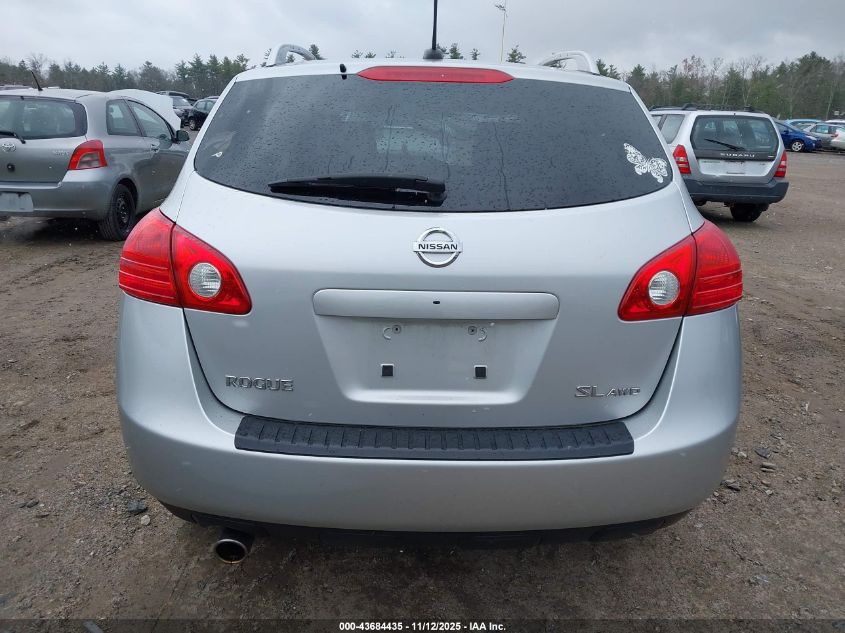 2009 Nissan Rogue Sl VIN: JN8AS58V39W431863 Lot: 43684435