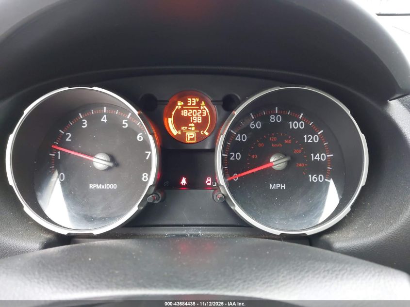 2009 Nissan Rogue Sl VIN: JN8AS58V39W431863 Lot: 43684435