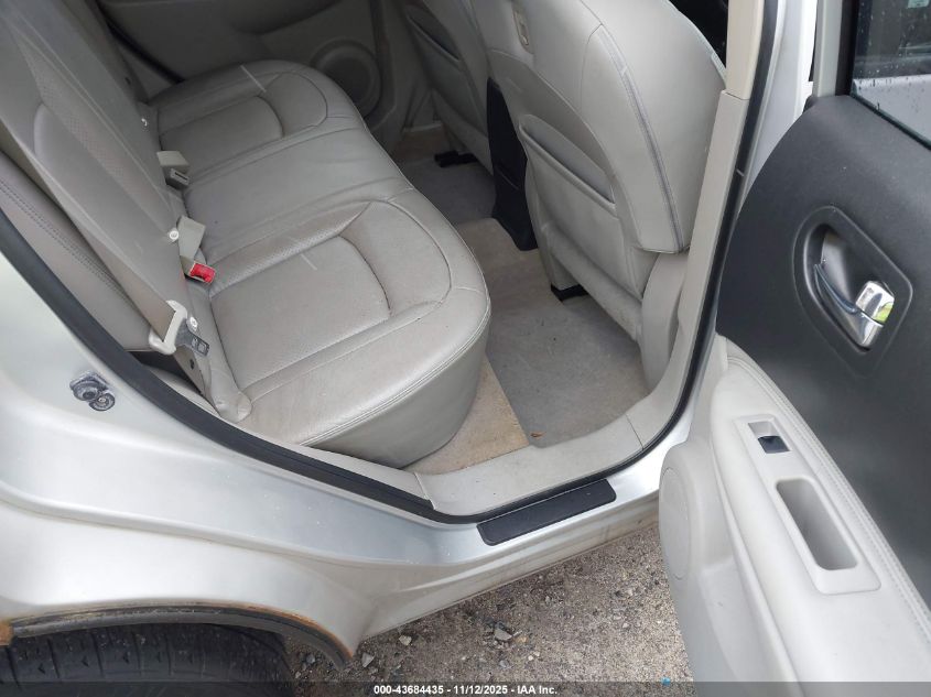 2009 Nissan Rogue Sl VIN: JN8AS58V39W431863 Lot: 43684435