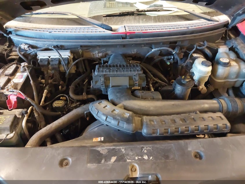 1FTPW14545FB44843 2005 FORD F-150 photo no. 10