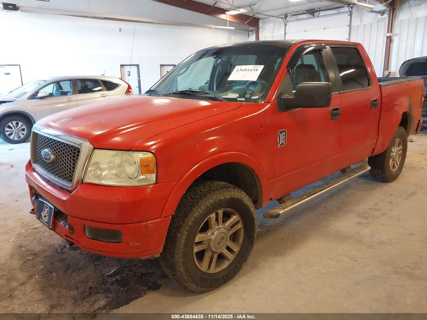 1FTPW14545FB44843 2005 FORD F-150 photo no. 2