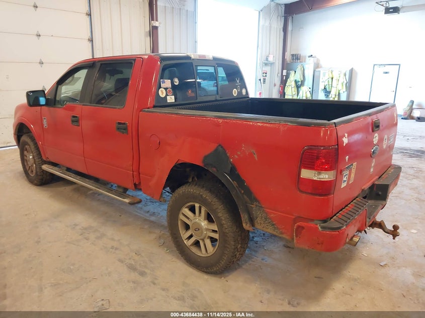 1FTPW14545FB44843 2005 FORD F-150 photo no. 3