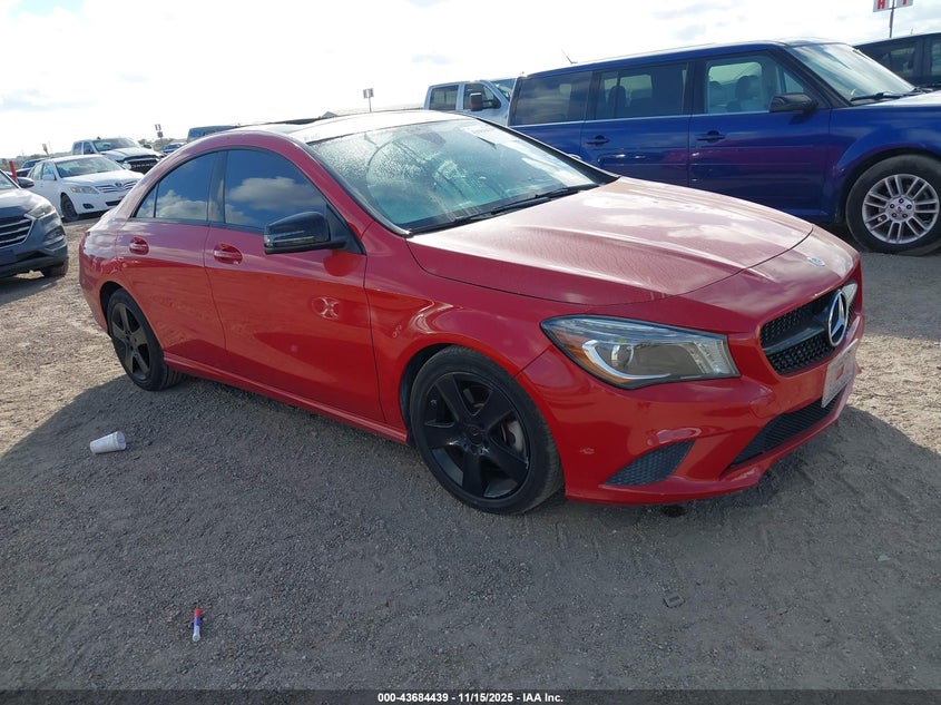 MERCEDES-BENZ CLA-CLASS CLA 250