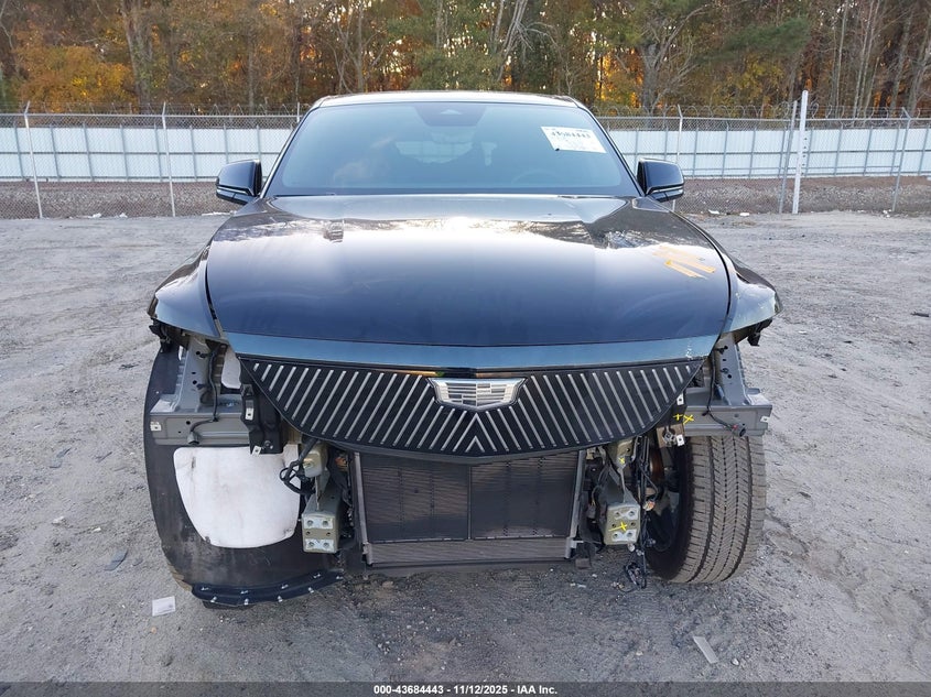 2025 Cadillac Escalade Iq Sport 1 Awd VIN: 1GYTEEKL1SU103517 Lot: 43684443