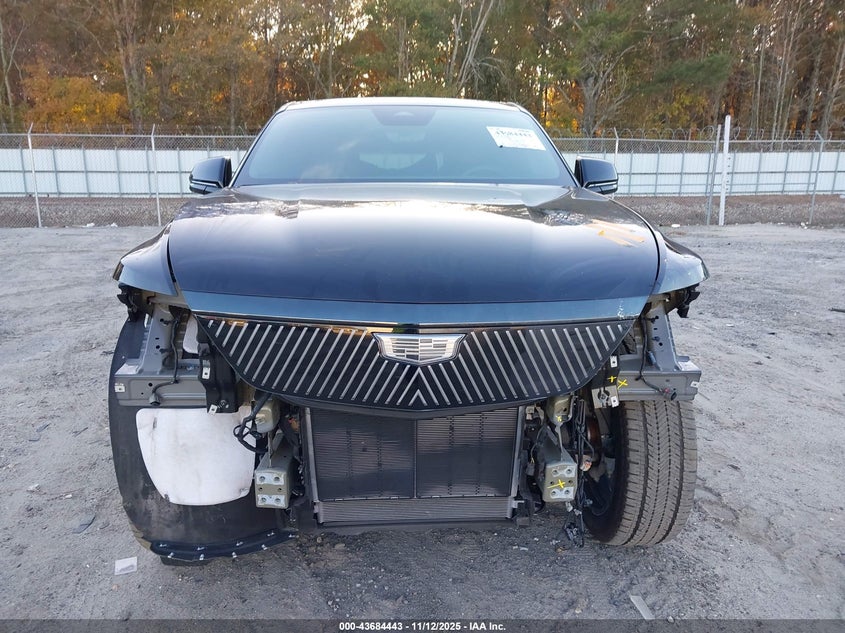 2025 Cadillac Escalade Iq Sport 1 Awd VIN: 1GYTEEKL1SU103517 Lot: 43684443