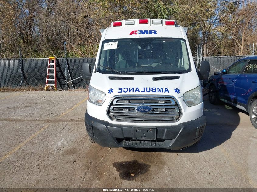 2016 Ford Transit-250 VIN: 1FDYR2CM8GKB48362 Lot: 43684447